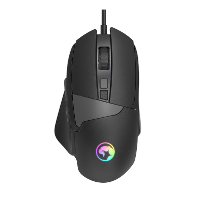 Mouse M411 Marvo Óptico Gaming Negro