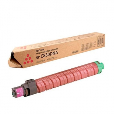 Toner Original Ricoh 821183/821299 Magenta. Rendimiento 27.000 Copias.