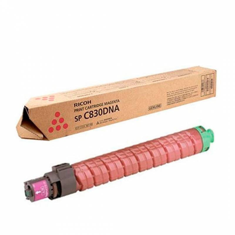 Toner Original Ricoh 821183/821299 Magenta. Rendimiento 27.000 Copias.