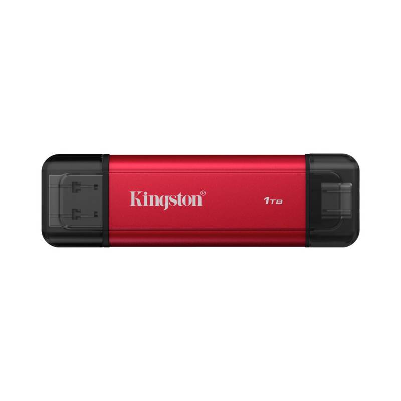 Disco Sólido Externo Spsd/1Tb Kingston Usb-A / Usb-C 1 Tb