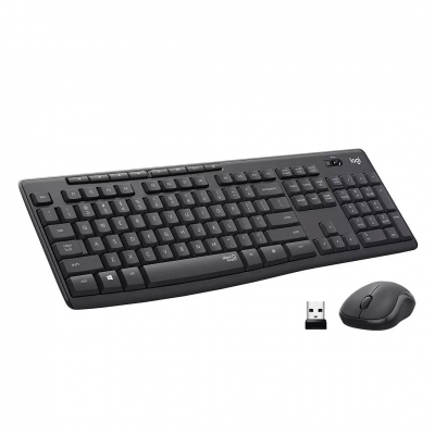 Promo Combo Teclado Y Mouse Inalámbrico Mk295