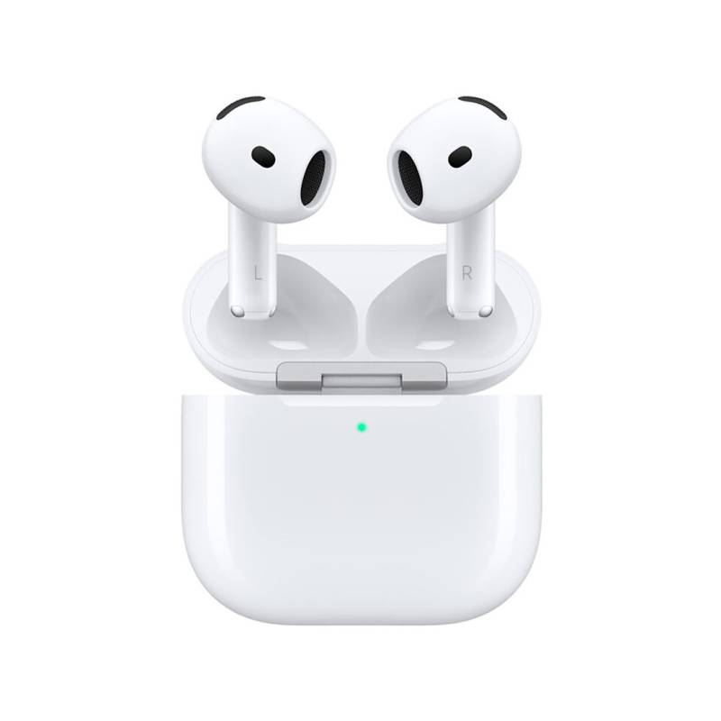 Auriculares Inalámbricos Airpods 4 Mxp93Ll/A Apple Cancelación Activa De Ruido Blanco