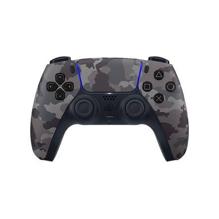 Joystick Inalámbrico Dualsense Gray Camouflage Sony