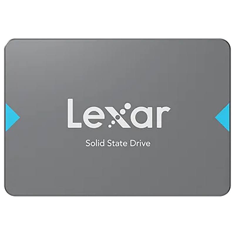 Disco Sólido Ssd Lexar Nq100 512Gb 2,5 Sata Iii 6Gb/S 550Mb/S