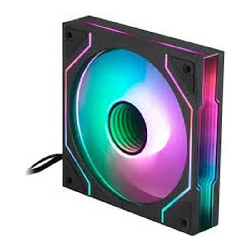Ventilador Hsi Shot Gaming Cfpro 120Mm 1200Rpm Argb Pwm