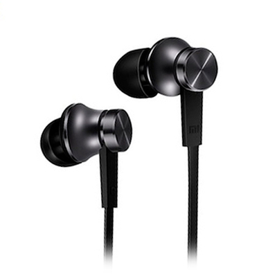 Auriculares Xiaomi Mi In-Ear Headphones Basic 3,5 Mm Con Micrófono Negro