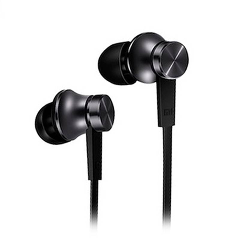 Auriculares Xiaomi Mi In-Ear Headphones Basic 3,5 Mm Con Micrófono Negro