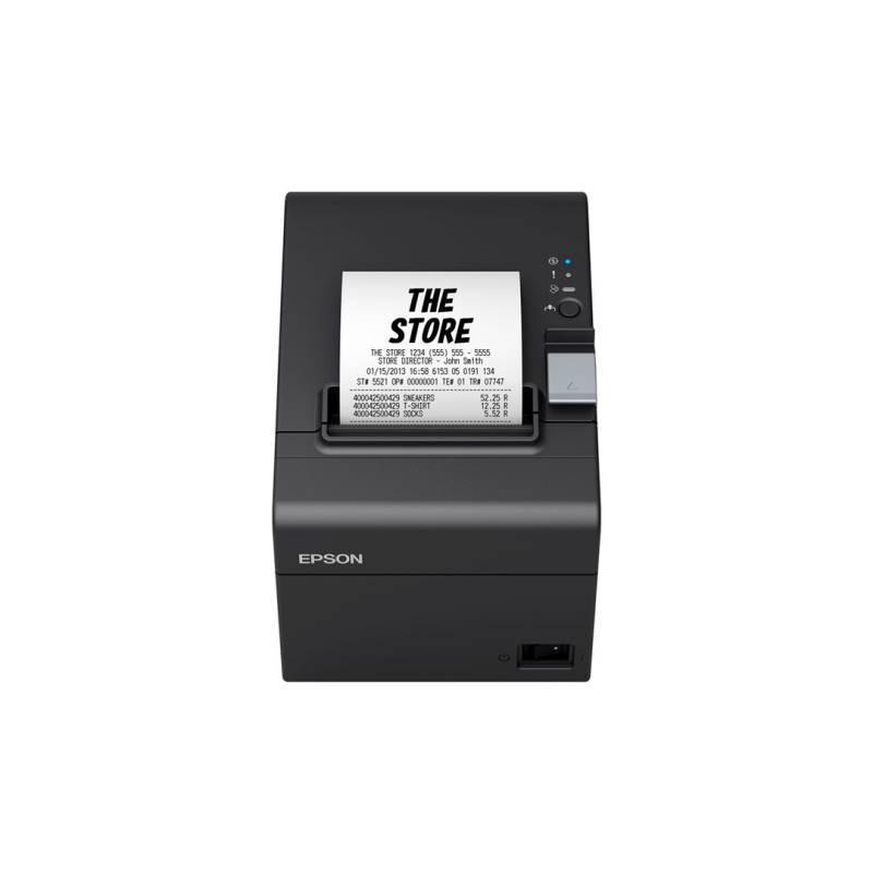 Impresora Epson Tm-T20Iii-001 T&Eacute;Rmica De Tickets C31Ch51001 - Usb, Serial (Rs232)