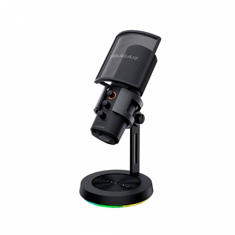 Microfono Cougar Screamer X - Rgb