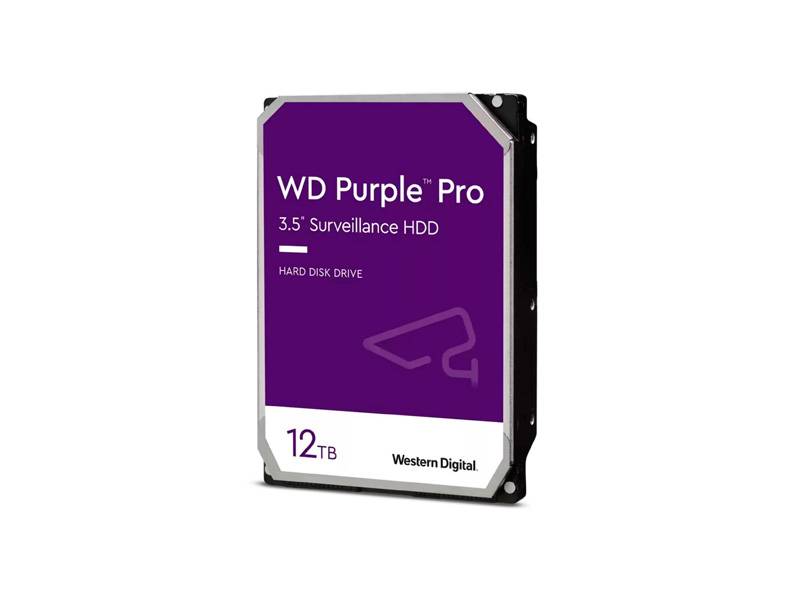 Disco Duro Wd Purple 12 Tb 3.5
