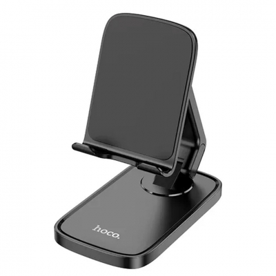 Soporte Para Smartphone Hoco Hd8 Para Escritorio Negro.