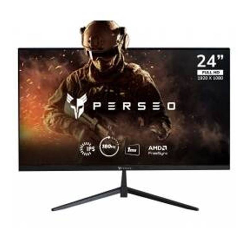 Monitor Curvo Mpuz34W180 Perseo 34 Va Uwqhd 180 Hz Negro.