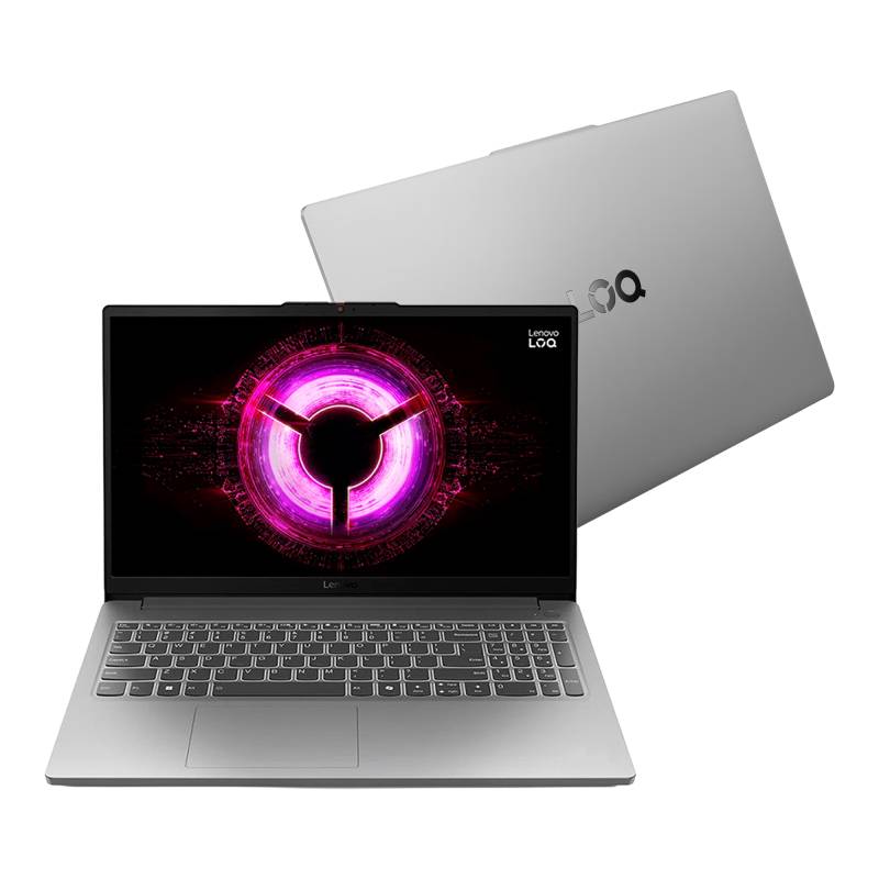 Notebook Gamer Lenovo Loq 15Arp10E 15.6 Fhd 144Hz / Amd Ryzen 7 170 / 16Gb Ddr5 / 512Gb Ssd / Rtx 4050 6Gb / Windows 11 Home
