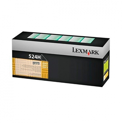 Toner Original Lexmark 52D4H00 Negro. Rendimiento 25.000 Copias.