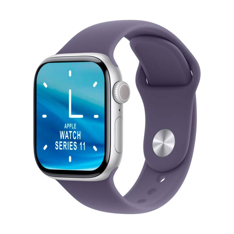 Smartwatch Apple Watch Series 11 42 Mm S/M Meu64Lw/A Apple Silver Purple Fog