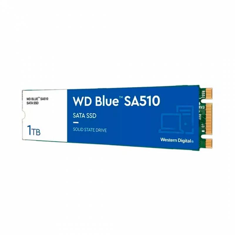 Disco Sólido Western Digital Blue Wds100T3B0B Ssd - 1Tb - M.2 - 2280