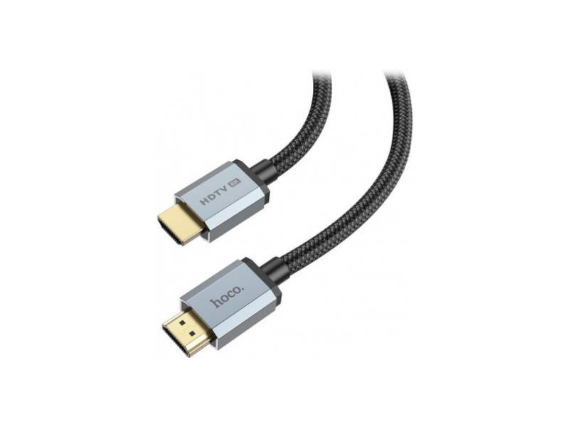 Cable Hoco Us03  Hdmi 2.1 8K Hd Negro 3M