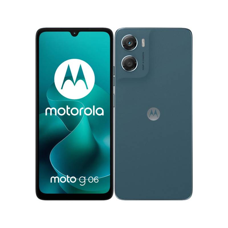 Smartphone Moto G06 Xt-2535 Motorola 4G Azul