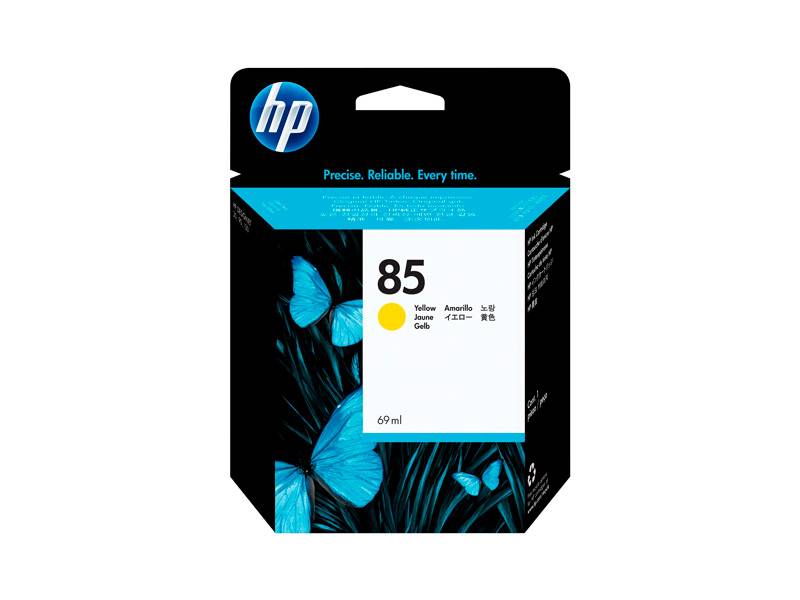 Cartucho De Tinta Original Hp  Amarillo. C9427A (85)