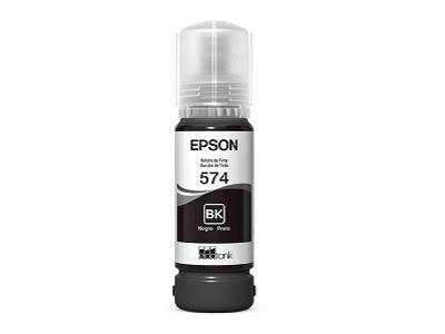 Botella De Tinta Epson T574120-Al Negro Para Ecotank L8050 / L18050