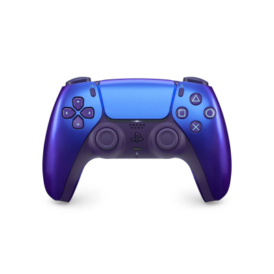 Joystick Sony Dualsense Chroma Indigo Inalámbrico Ps5 Bluetooth Háptico