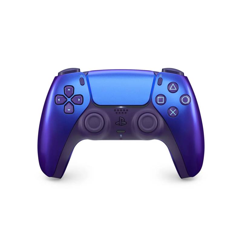 Joystick Sony Dualsense Chroma Indigo Inalámbrico Ps5 Bluetooth Háptico