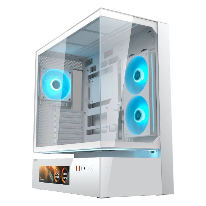 Gabinete Cfv235 Vision 382Da40.0004 Cougar White Mid Tower