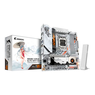 Motherboard B850M A Elite Wifi7 Ice-P Gigabyte