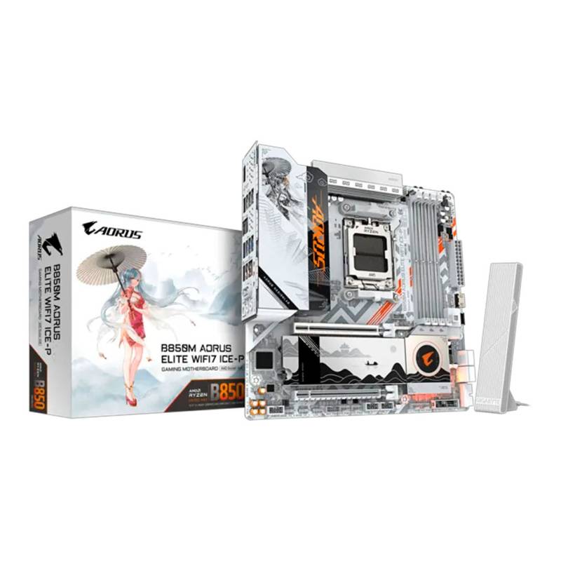 Motherboard B850M A Elite Wifi7 Ice-P Gigabyte