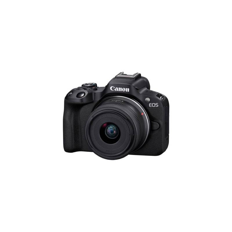 Camara Canon R50 Mirrorless Con Lente De 15-45Mm
