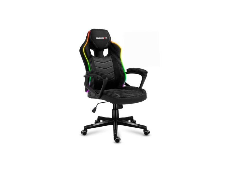 Silla Gamer Huzaro Hz-Force 2.5 Rgb Con Luz Led.