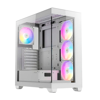 Gabinete Mid Tower Antec Cx300 Argb White B.