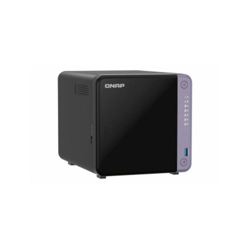 Servidor Nas Qnap Ts-432X - 4 Bahías Sata