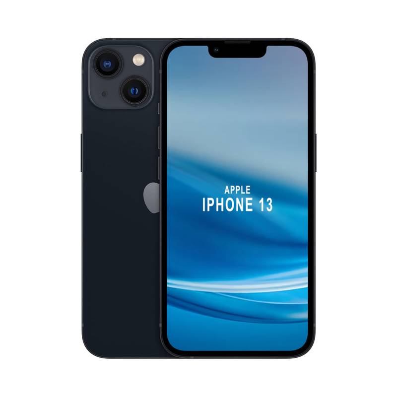 Smartphone Iphone 13 Mlpf3Ll/A Apple 128 Gb Midnight Open Box.