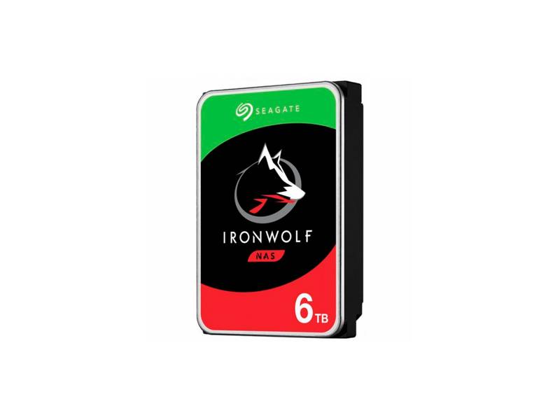 Disco Duro Seagate Ironwolf  Hdd - 6 Tb St6000Vn001