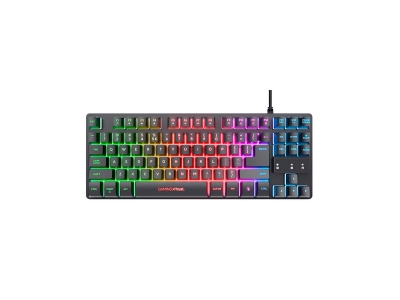 Teclado Gaming Trust 24067 Gxt833 Thado Thl Rgb