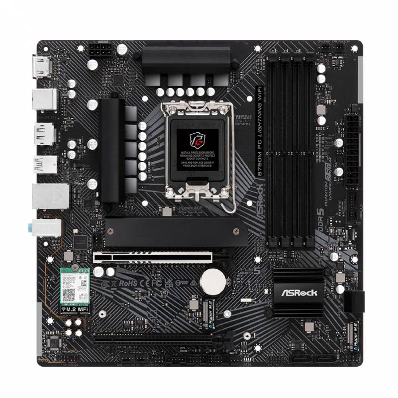 Motherboard Asrock B760M Pg Lightning Wifi Ddr5 S1