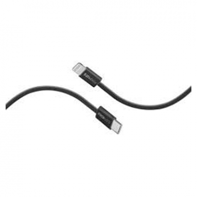 Cable Promate Ecoline -Cl120 Usb-C A Lightning 27W Negro 1.2M