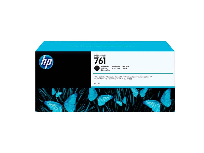 Cartucho De Tinta Original Hp  Mate Negro. Cm997A (761)