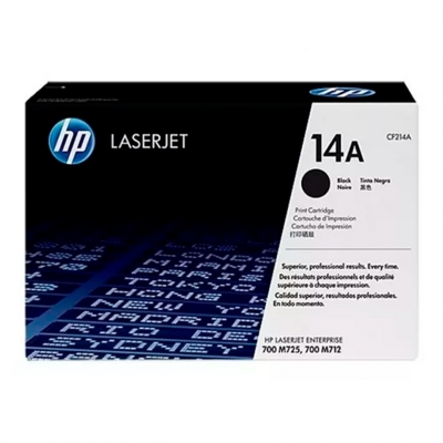 Toner Original Hp Cf214A Negro. Rendimiento 10.000 Copias.