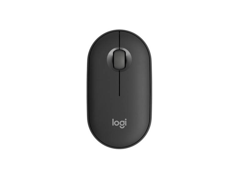 Mouse Logitech Pebble M350S Grafito