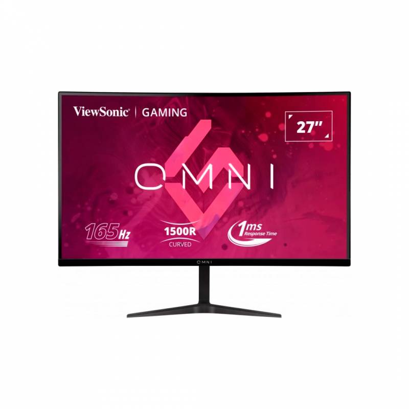 Monitor Gamer Viewsonic Omni 27 Qhd Curvo 165Hz Freesync