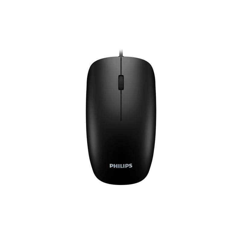 Mouse Ambidiestro Usb Philips 1000Dpi