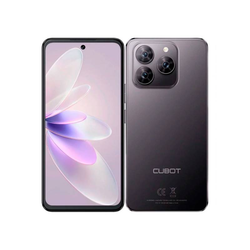 Smartphone Note 60 Cubot Negro. Pantalla Multitáctil 7.2 120 Hz 720 X 1560 Píxeles