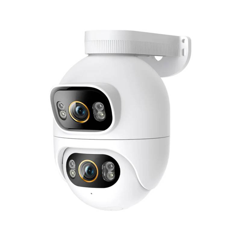 Cámara De Vigilancia Exterior Imilab Ec6 Dual Pro Xiaomi Blanca