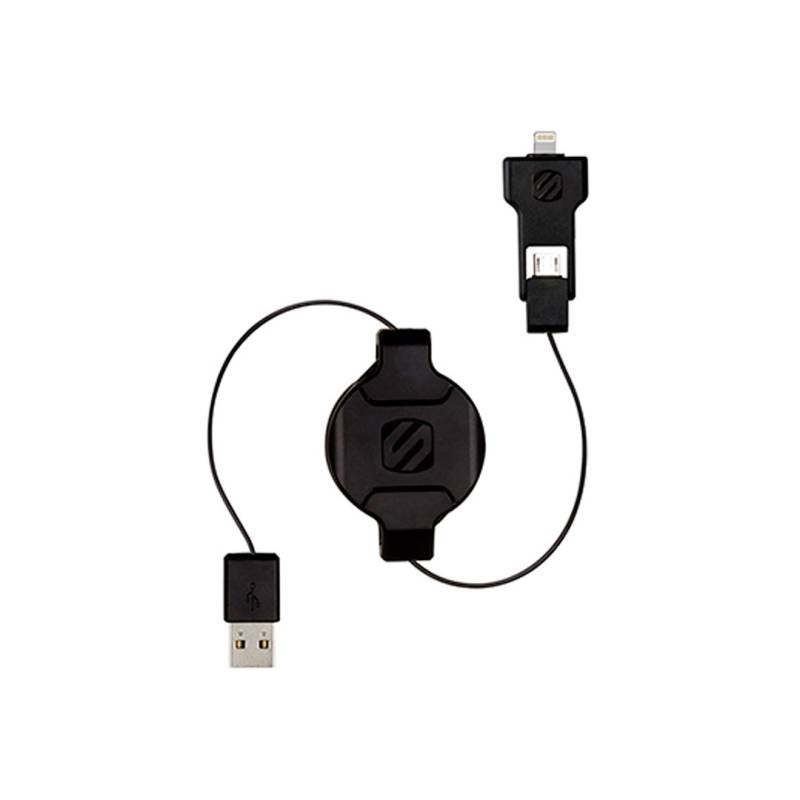 Cable De Carga Scosche Usb 2.0 A Micro Usb Y Lightning
