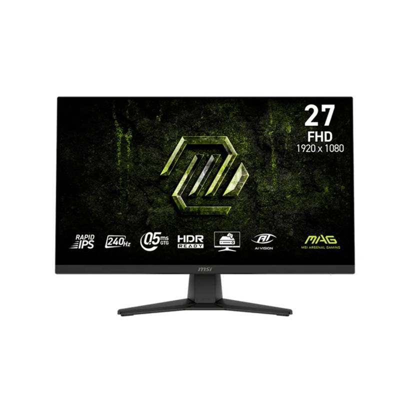Monitor Mag 272F X24 Fhd 27 240Hz Msi 9S6-3Ce51T-014