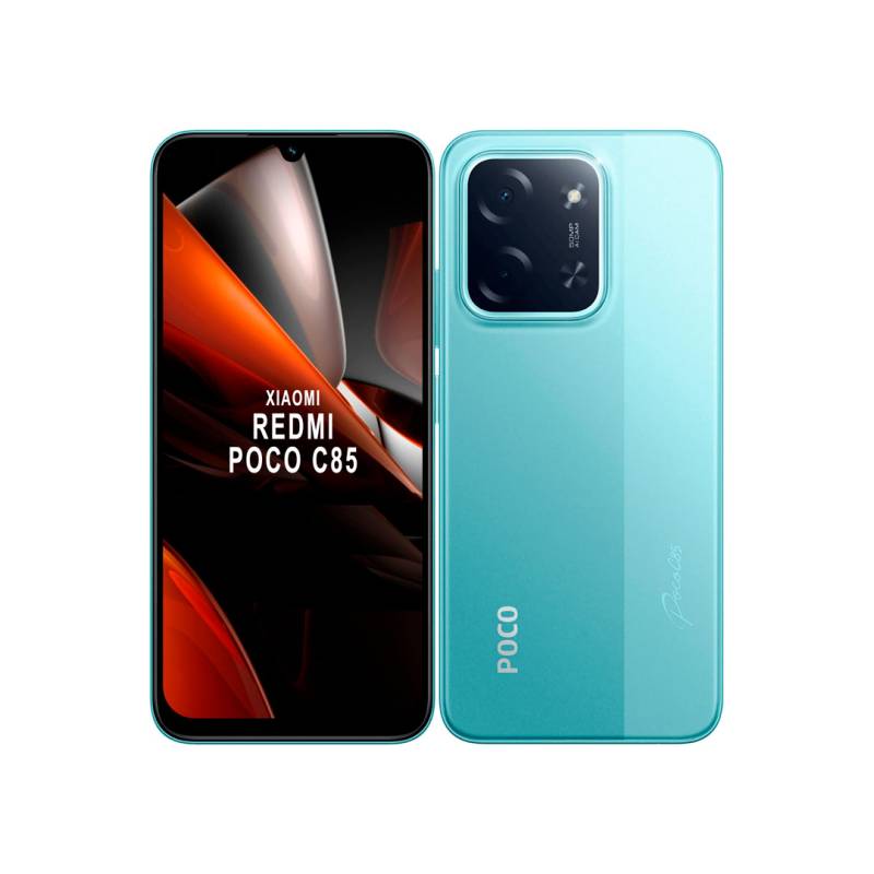 Smartphone Poco C85 Xiaomi 8Gb 256Gb Dual Sim 6.9 120Hz Verde