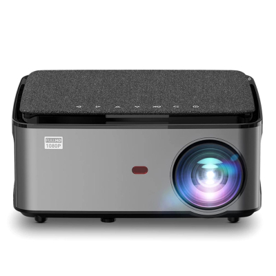 Proyector Rigal Led Rd-828 Android + Wifi + Bt 3800Lm Rj45;Usb; Audio; Av; Hdmi X 2