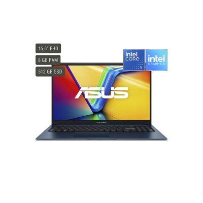 Notebook Asus X1504Va-Bq583 - Intel Core 5 120U - 8Gb - 512Gb Ssd - 15.6